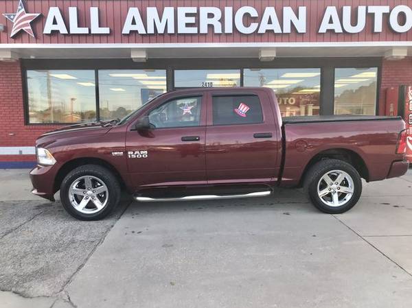 2016 Ram 1500 Crew Cab - Financing Available! - cars & trucks - by... for sale in Fayetteville, NC