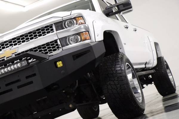 TOUGH White SILVERADO * 2019 Chevrolet 2500HD Work Truck* LIFTED!!!!... for sale in Clinton, AR – photo 12