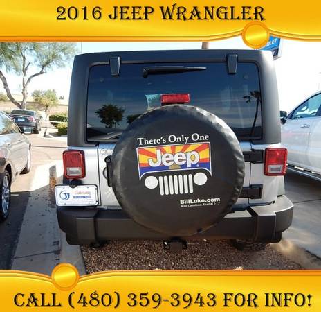 2016 Jeep Wrangler Unlimited Rubicon - Low Rates Available! for sale in Avondale, AZ – photo 2