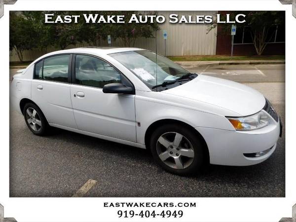 2006 Saturn ION Sedan 3 w/Auto - GREAT DEALS! - cars & trucks - by... for sale in Zebulon, NC