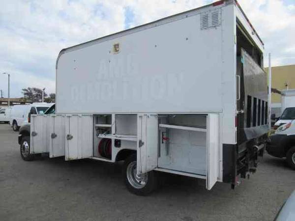 2013 Ford F550 14 PLUMBER BODY 6 7L Diesel - - by for sale in LA PUENTE, CA – photo 12