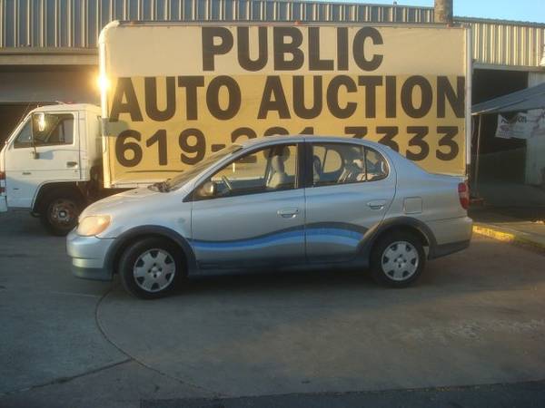 2001 Toyota Echo Public Auction Opening Bid for sale in Mission Valley, CA – photo 2