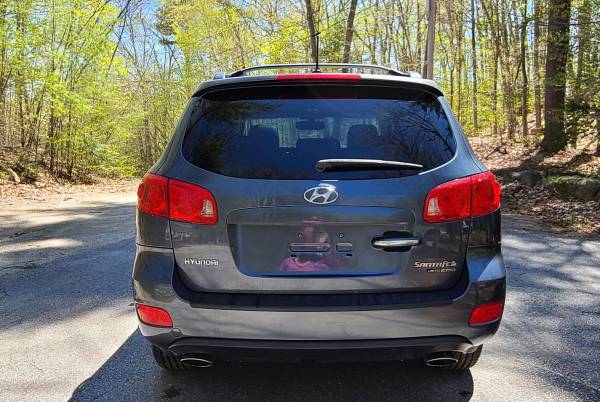 1-OWNER! CLEAN CARFAX-2007 HYUNDAI SANTA FE LIMITED AWD 4dr SUV for sale in candia, NH – photo 22