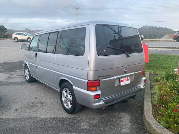2002 VW EUROVAN MV*V6*SALE*FOLD OUT BED, 4-SEATS+TABLE*15,900* -... for sale in Half Moon Bay, CA – photo 5