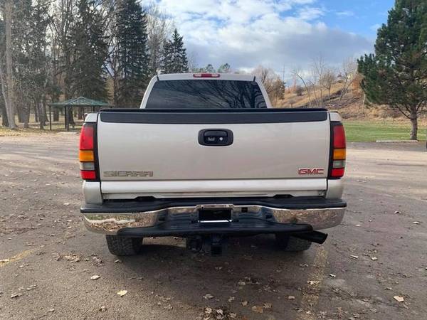 2005 GMC Sierra 2500 HD Crew Cab - Financing Available! - cars &... for sale in Kalispell, MT – photo 7
