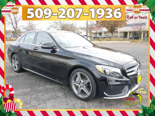 2016 Mercedes-Benz C-Class C300 4MATIC Only $500 Down! *OAC - cars &... for sale in Spokane, ID – photo 3
