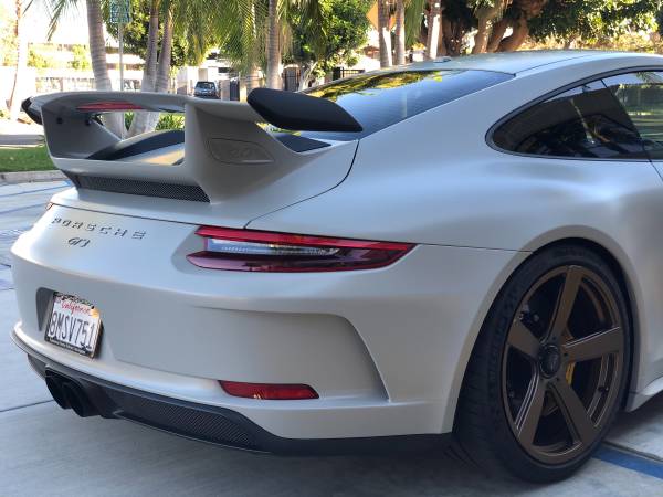 2018 Porsche GT3 (manual) for sale in Santa Ana, CA – photo 5