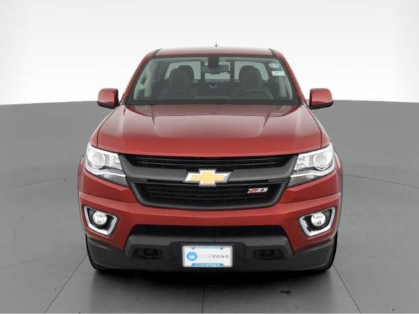 2016 Chevy Chevrolet Colorado Crew Cab Z71 Pickup 4D 5 ft pickup Red... for sale in Lancaster, PA – photo 17