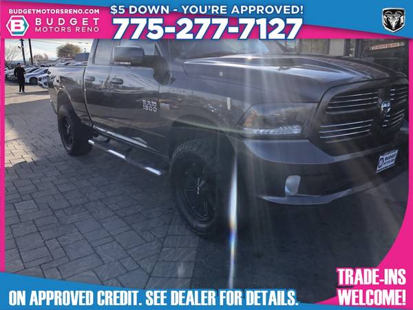 2015 Ram 1500 - cars & trucks - by dealer - vehicle automotive sale for sale in Reno, NV – photo 8
