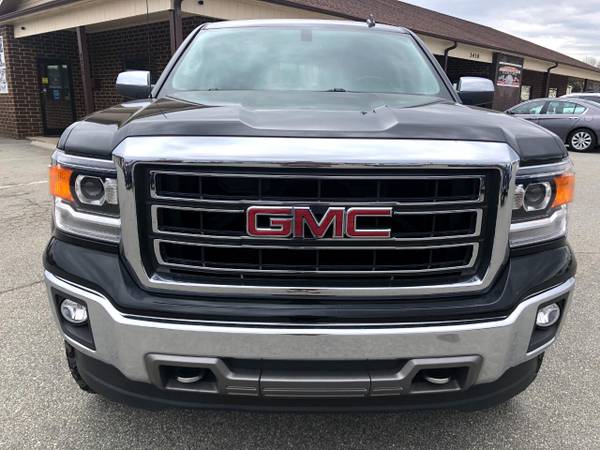 2014 GMC Sierra 1500 4WD Crew Cab 143 5 SLT Lifted - New Tires! for sale in Greensboro, NC – photo 9