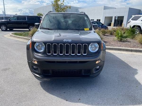 2018 Jeep Renegade Latitude suv Gray - cars & trucks - by dealer -... for sale in Goldsboro, NC – photo 3