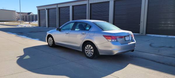 2012 Honda Accord LX (86, 000 Miles) - - by dealer for sale in URBANDALE, IA – photo 4