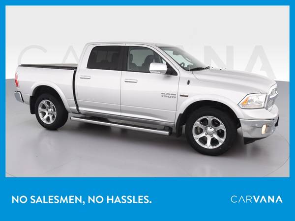 2016 Ram 1500 Crew Cab Laramie Pickup 4D 5 1/2 ft pickup Silver for sale in Riverdale, IL – photo 11