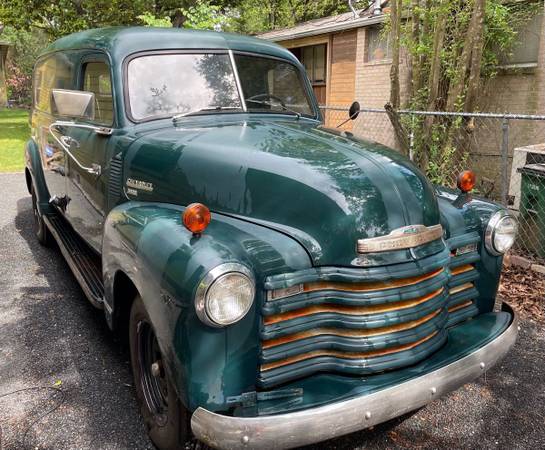 1949 Chevy Panel Van (mostly original, runs) - - by for sale in Austin, TX – photo 2