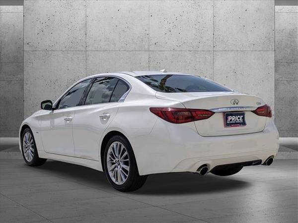 2020 INFINITI Q50 3 0t LUXE SKU: LM201730 Sedan - - by for sale in Tustin, CA – photo 9