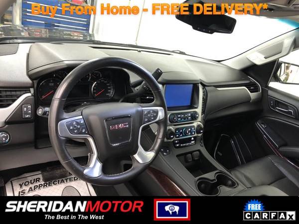 2017 GMC Yukon SLT Gray - AH114471 **WE DELIVER TO MT & NO SALES... for sale in Sheridan, MT – photo 10