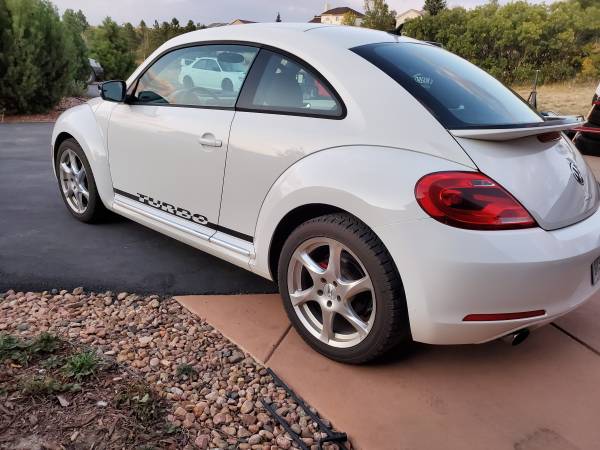 2012 VW BEETLE TURBO BUG for sale in Colorado Springs, CO – photo 8