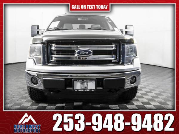 2013 Ford F-150 XLT 4x4 - - by dealer - vehicle for sale in PUYALLUP, WA – photo 8