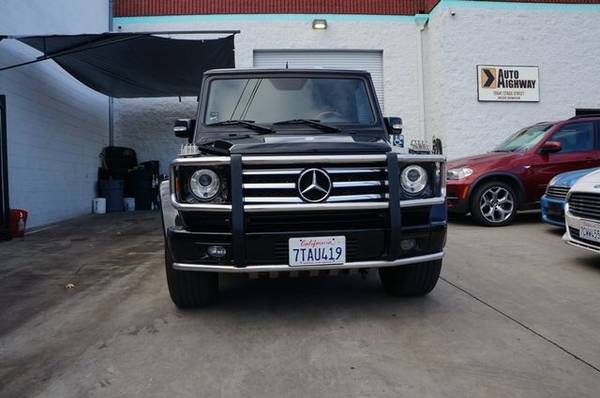 2010 MERCEDES-BENZ G-CLASS G 55 AMG SPORT UTILITY 4D for sale in SUN VALLEY, CA – photo 9