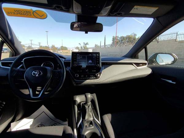 2019 Toyota Corolla Hatchback SE Hatchback 4D hatchback Silver - -... for sale in Yuba City, CA – photo 22