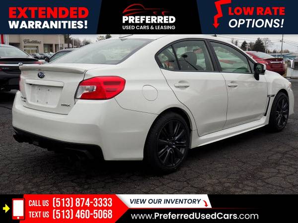 2017 Subaru WRX Base AWDSedan PRICED TO SELL! - - by for sale in Fairfield, OH – photo 10