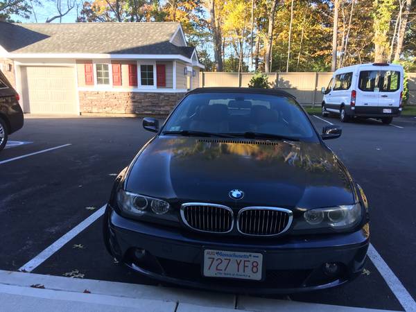 BMW 330ci convertible coupe for sale in Andover, MA – photo 3