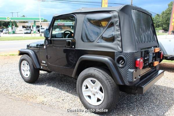 2006 Jeep Wrangler SE 6-Speed Manual - cars & trucks - by dealer -... for sale in Statesville, NC – photo 5