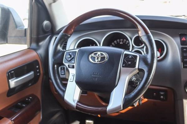 2014 Toyota Sequoia Platinum w/Moon Roof Rear Captains Chairs for sale in Woodland, CA – photo 14