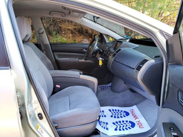 2008 Toyota Prius Hybrid, 195K, Auto, AC, CD, MP3 Alloys, Cam, 50+... for sale in Belmont, NH – photo 10