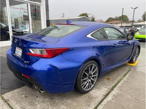 2015 Lexus RC RC F Coupe 2D - - by dealer - vehicle for sale in Concord, CA – photo 6