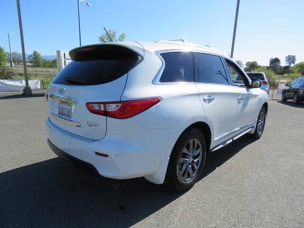 2015 INFINITI QX60 SUV Base (Majestic White) - - by for sale in Lakeport, CA – photo 7