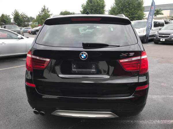 ***** 2016 BMW X3 AWD Triple Black, Navigation, Camera, 57k, Sunroof, for sale in CHANTILLY, District Of Columbia – photo 6