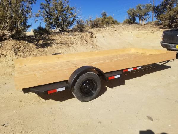 2020 19' Single Axel Utility Trailer - cars & trucks - by owner -... for sale in Farmington, NM – photo 4