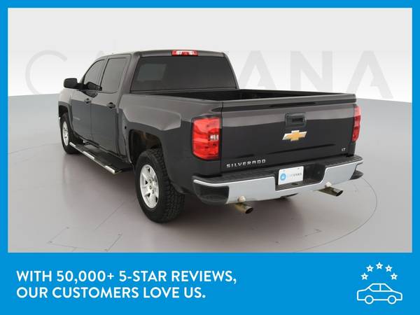 2014 Chevy Chevrolet Silverado 1500 Crew Cab LT Pickup 4D 6 1/2 ft for sale in Akron, OH – photo 6