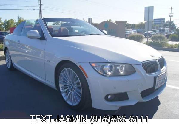 2013 BMW 3 Series 335i 2dr Convertible RED INTERIOR 54K MILES LOADED... for sale in Carmichael, CA – photo 7