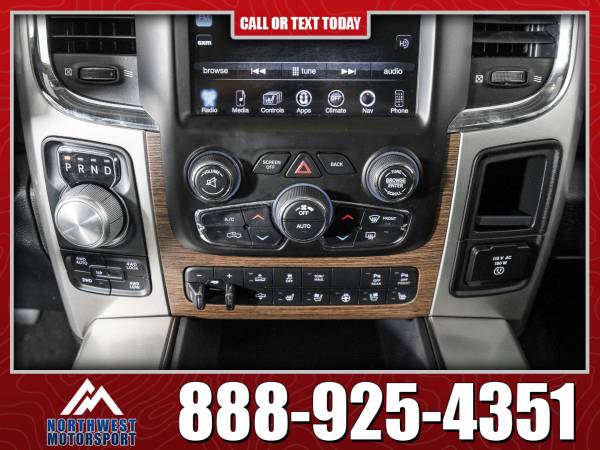 2017 Dodge Ram 1500 Laramie 4x4 - - by dealer for sale in Other, MT – photo 19