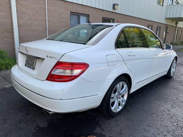 2011 Mercedes C300 4-Matic - cars & trucks - by owner - vehicle... for sale in Albany, NY – photo 8