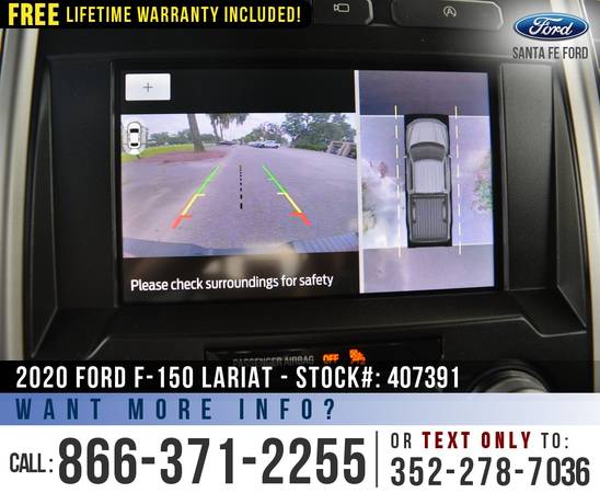2020 FORD F150 LARIAT 4WD 6, 000 off MSRP! F-150 - cars & for sale in Alachua, FL – photo 14