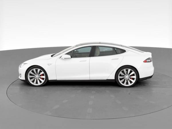 2016 Tesla Model S P90D Sedan 4D sedan White - FINANCE ONLINE - cars... for sale in Chicago, IL – photo 5