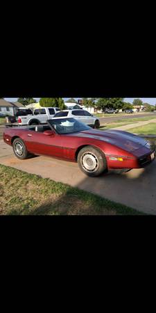 88 Corvette for sale in Levelland, TX – photo 2