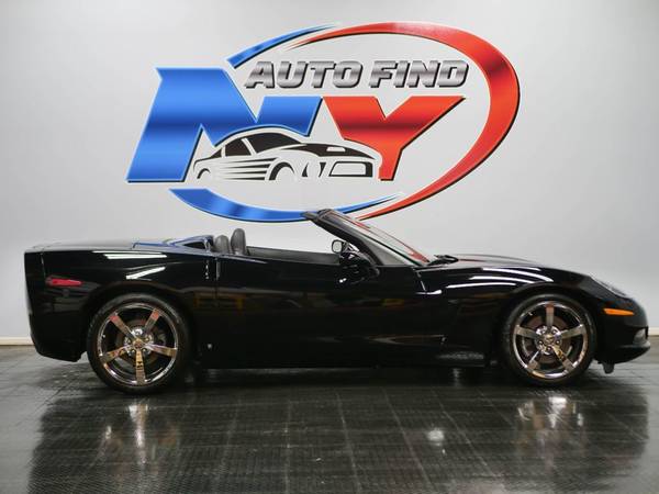 2008 Chevrolet Corvette Clean Carfax, One Owner, 6-spd Convertible for sale in Massapequa, NY – photo 9