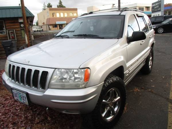 2002 Jeep Grand Cherokee 4dr Overland 4WD - cars & trucks - by... for sale in Bend, OR – photo 2