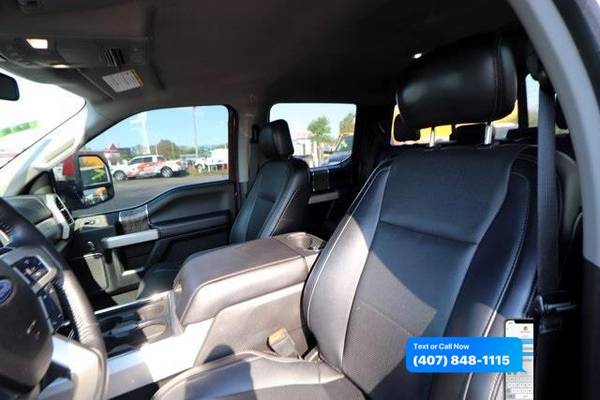 2018 Ford F-350 F350 F 350 SD Lariat Crew Cab Long Bed DRW 4WD for sale in Kissimmee, FL – photo 17