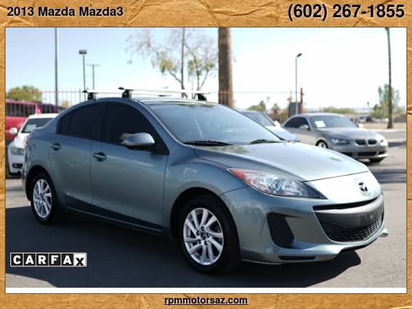 2013 Mazda Mazda3 i Touring 6SPD! - cars & trucks - by dealer -... for sale in Phoenix, AZ – photo 4