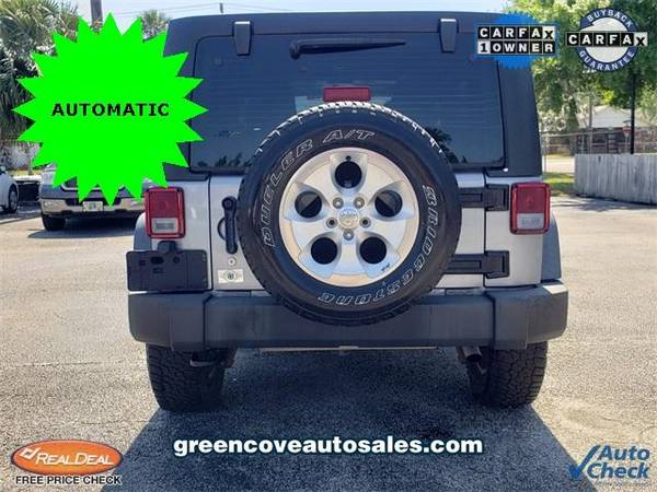 2014 Jeep Wrangler Unlimited Sport The Best Vehicles at The Best for sale in Green Cove Springs, FL – photo 8