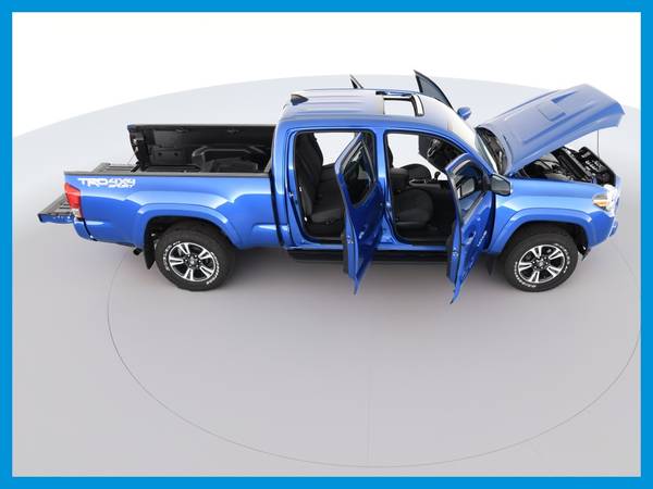 2017 Toyota Tacoma Double Cab TRD Sport Pickup 4D 6 ft pickup Blue for sale in Dade City, FL – photo 20
