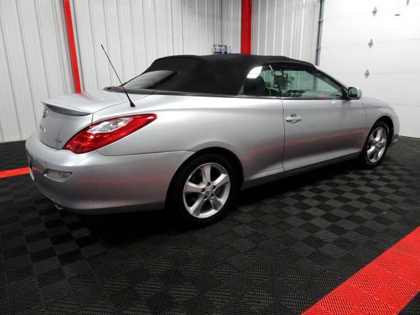 2007 Toyota Camry Solara Convertible SLE Convertible Silver - cars & for sale in Branson West, AR – photo 10