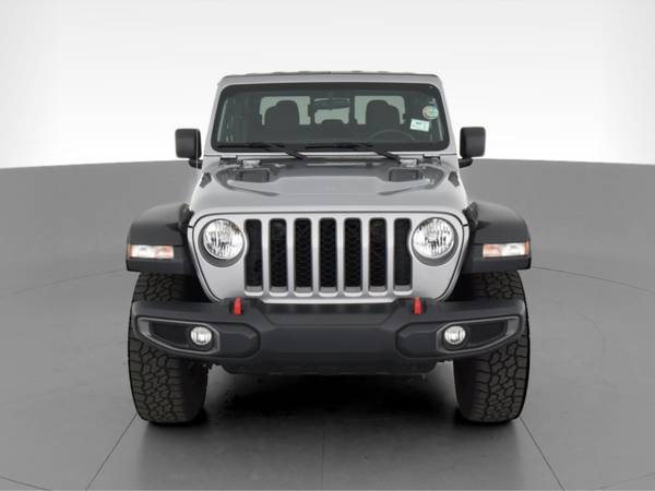 2020 Jeep Gladiator Rubicon Pickup 4D 5 ft pickup Silver - FINANCE -... for sale in NEW YORK, NY – photo 17