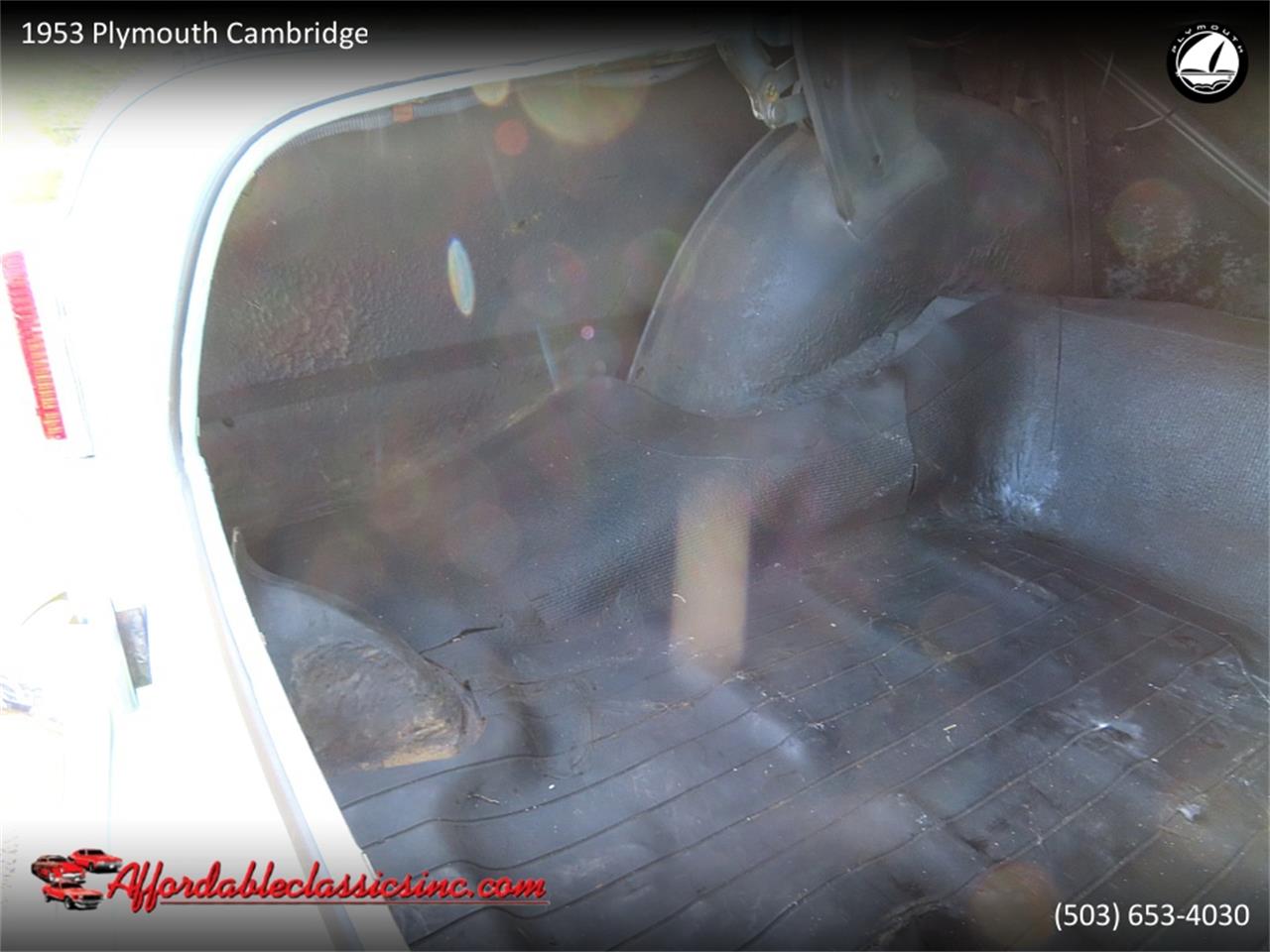 1953 Plymouth Cambridge for sale in Gladstone, OR – photo 46