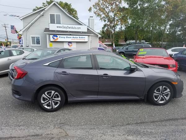 2017 HONDA CIVIC 💥 We Approve Everyone💯 Se Habla Espanol for sale in Patchogue, NY – photo 3
